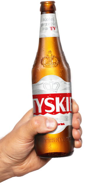 Tyskie butelka